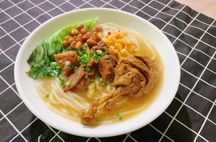 偃师鸭肉粉培训