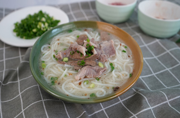 偃师原味汤粉王培训
