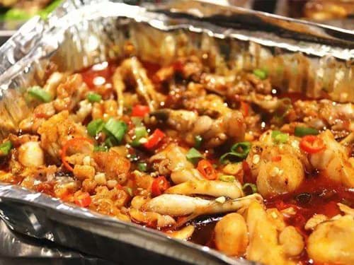 偃师锡纸牛蛙