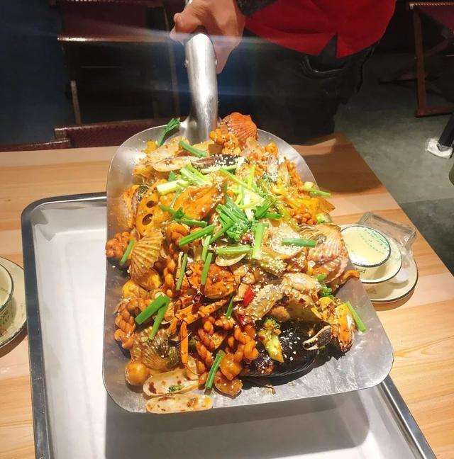 偃师手抓海鲜加盟