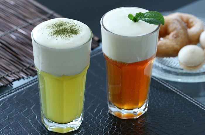 偃师奶盖茶培训